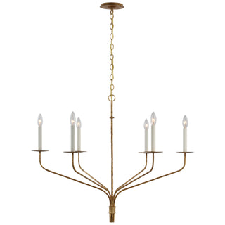 Visual Comfort Signature Canada - S 5751GI - LED Chandelier - Belfair - Gilded Iron