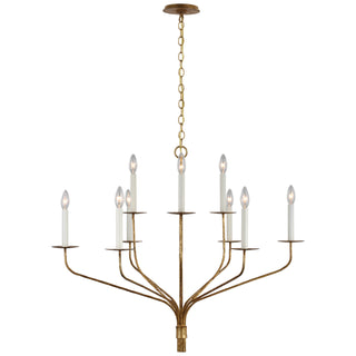 Visual Comfort Signature Canada - S 5752GI - LED Chandelier - Belfair - Gilded Iron