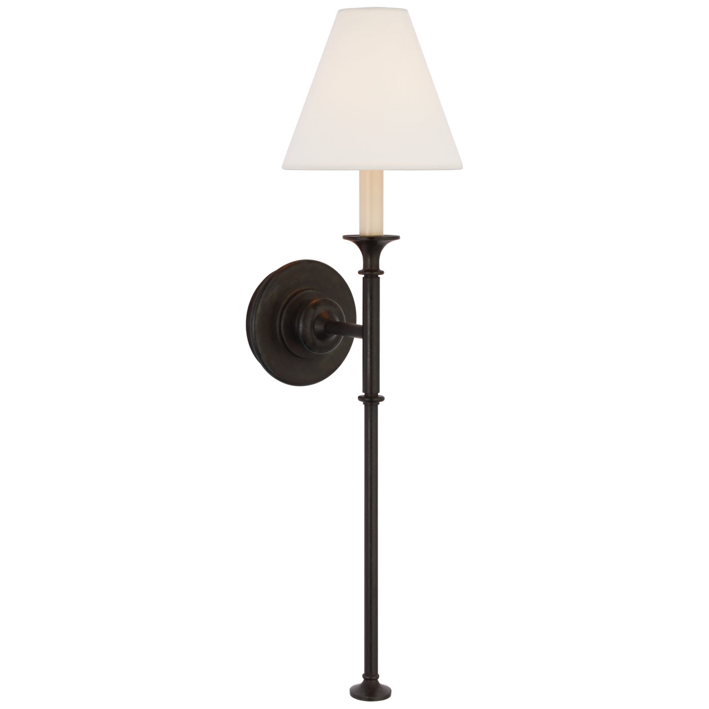 Visual Comfort Signature Canada - TOB 2453AI-L - LED Wall Sconce - Piaf - Aged Iron