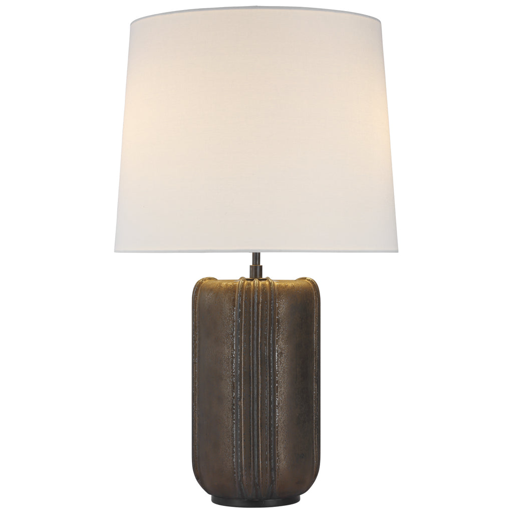 Visual Comfort Signature Canada - TOB 3687CBZ-L - LED Table Lamp - Minx - Crystal Bronze