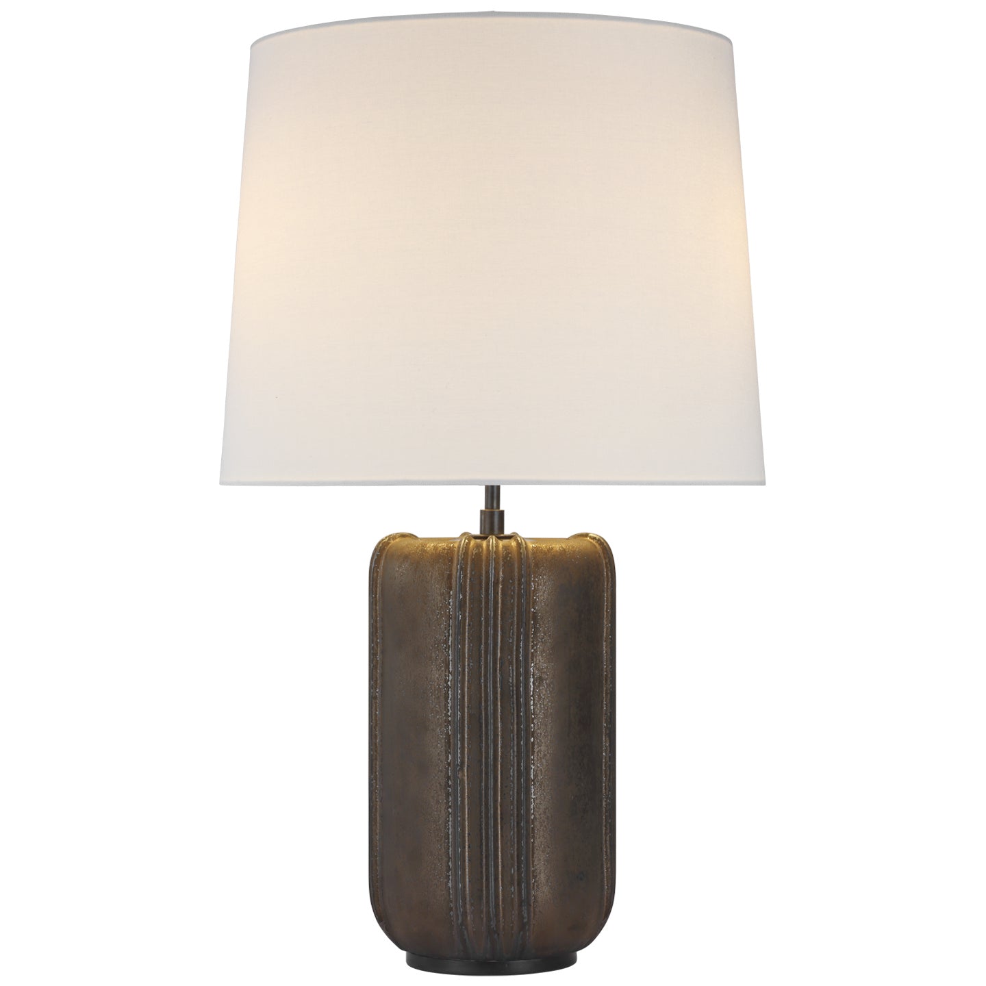 Visual Comfort Signature Canada - TOB 3687CBZ-L - LED Table Lamp - Minx - Crystal Bronze