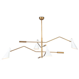 Spyder Four Light Chandelier