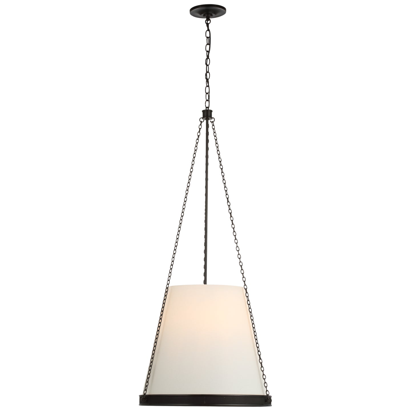 Visual Comfort Signature Canada - S 5182BZ-L - LED Pendant - Reese - Bronze