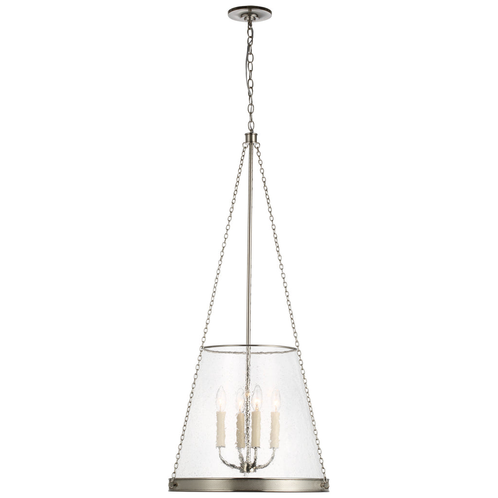 Visual Comfort Signature Canada - S 5182PN-CG - LED Pendant - Reese - Polished Nickel