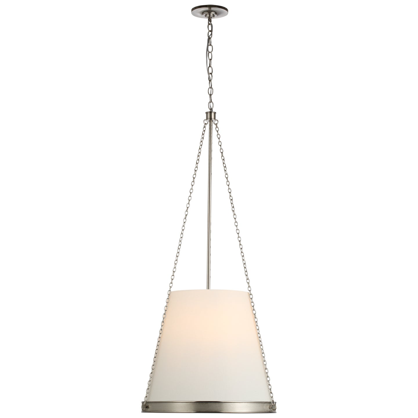 Visual Comfort Signature Canada - S 5182PN-L - LED Pendant - Reese - Polished Nickel