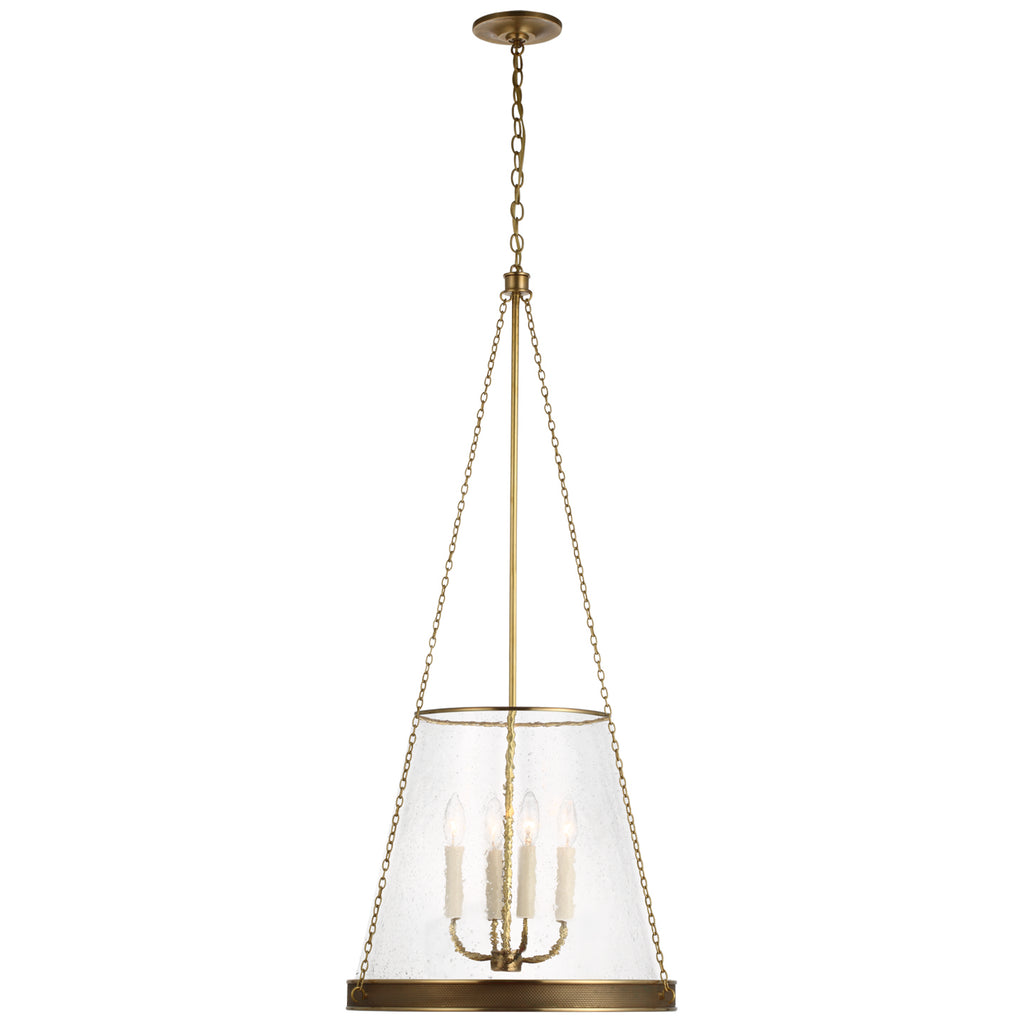 Visual Comfort Signature Canada - S 5182SB-CG - LED Pendant - Reese - Soft Brass