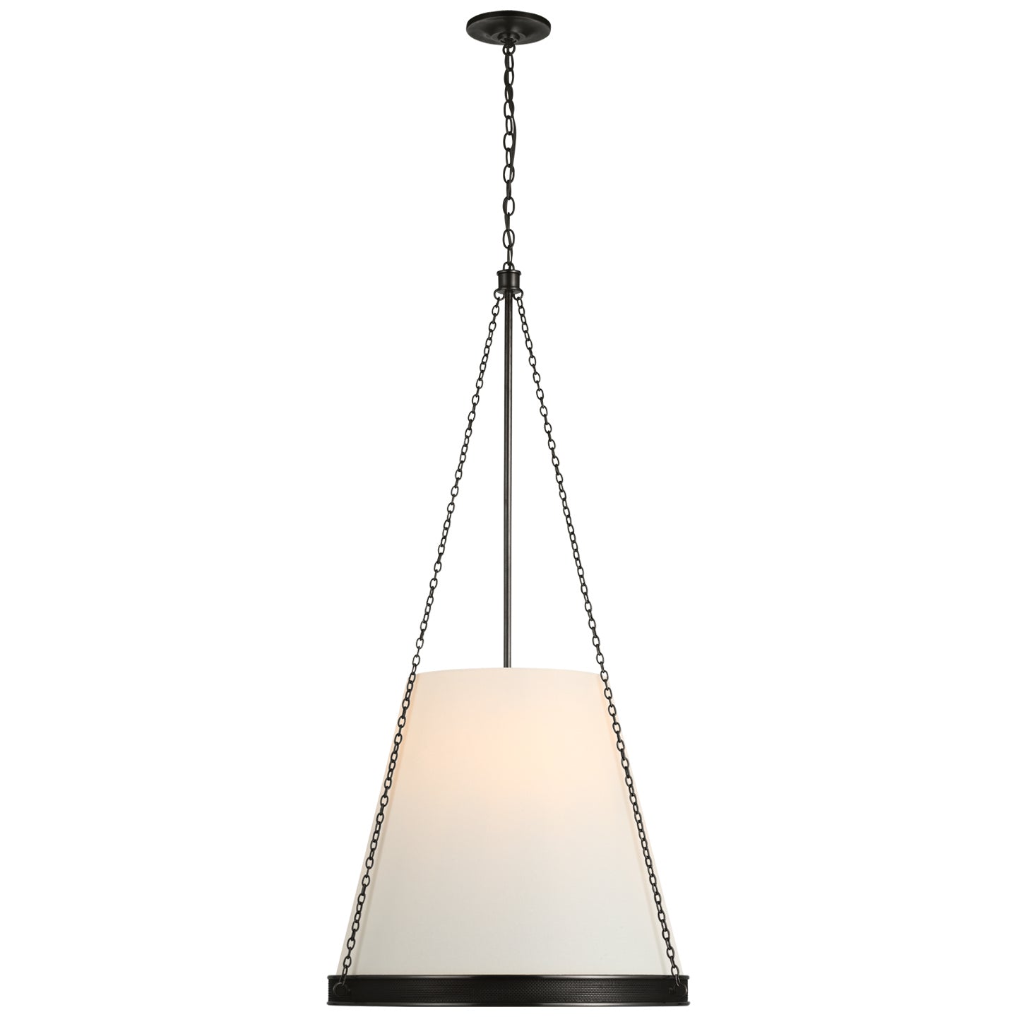 Visual Comfort Signature Canada - S 5183BZ-L - LED Pendant - Reese - Bronze