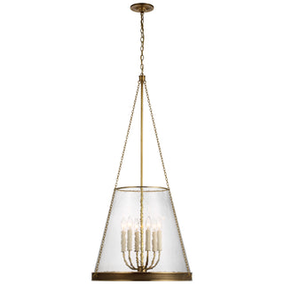 Visual Comfort Signature Canada - S 5183SB-CG - LED Pendant - Reese - Soft Brass