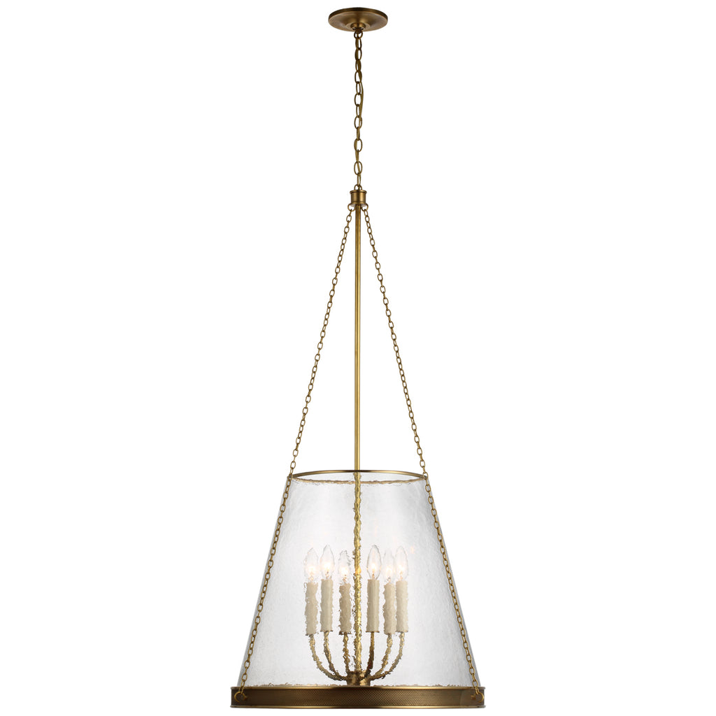 Visual Comfort Signature Canada - S 5183SB-CG - LED Pendant - Reese - Soft Brass