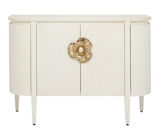 Flora White Cabinet