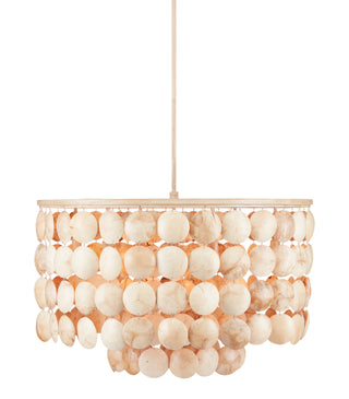 Coconut Shell Chandelier