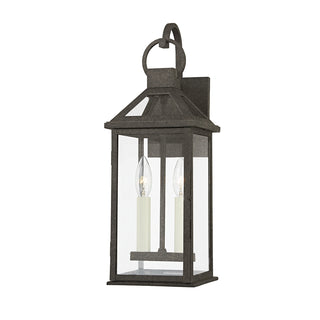 Sanders Two Light Outdoor Wall Sconce