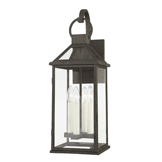 Sanders Four Light Outdoor Wall Sconce