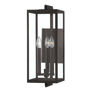 Nico Three Light Outdoor Wall Sconce