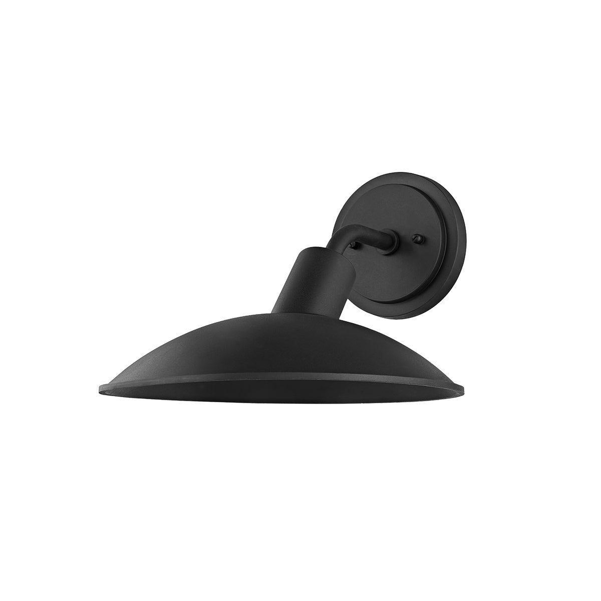 Troy Lighting Canada - B8812-TBK - One Light Outdoor Wall Sconce - Otis - Textured Black