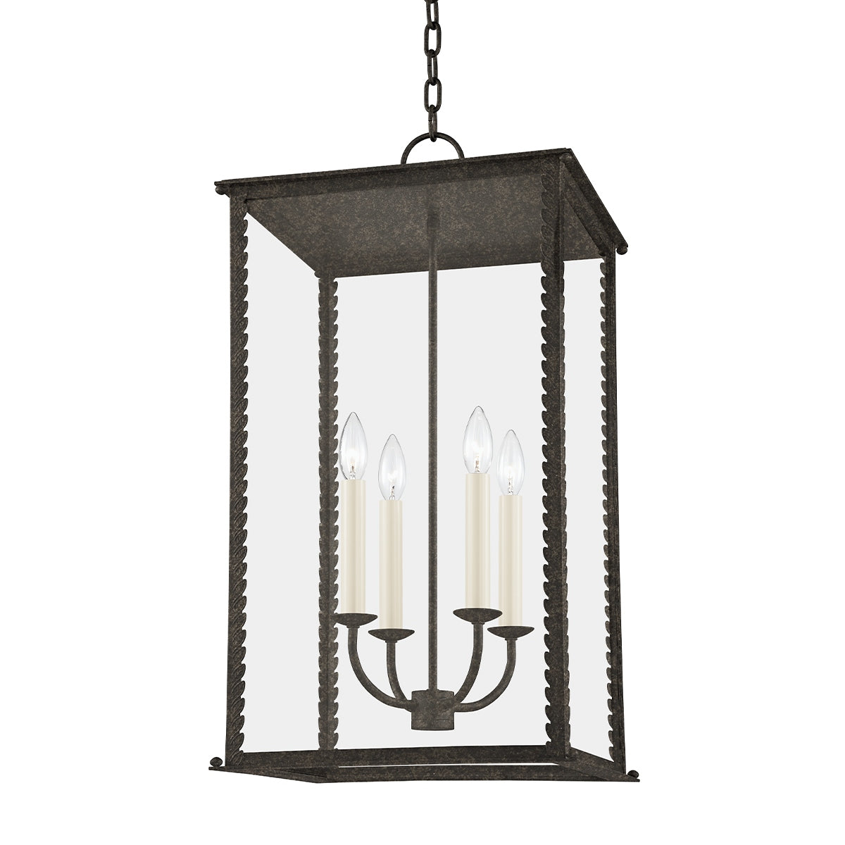 Troy Lighting Canada - F6715-FRN - Four Light Outdoor Lantern - Zuma - French Iron