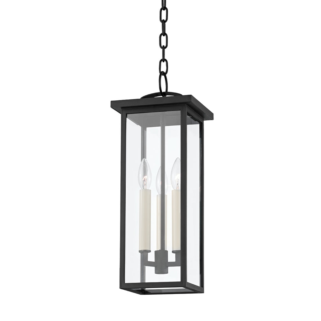 Troy Lighting Canada - F7520-TBK - Three Light Outdoor Pendant - Eden - Textured Black