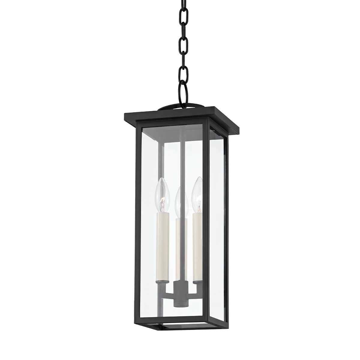 Troy Lighting Canada - F7520-TBK - Three Light Outdoor Pendant - Eden - Textured Black
