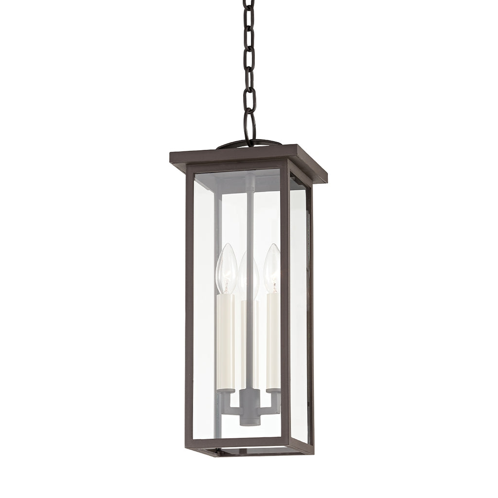 Troy Lighting Canada - F7520-TBZ - Three Light Outdoor Pendant - Eden - Textured Bronze