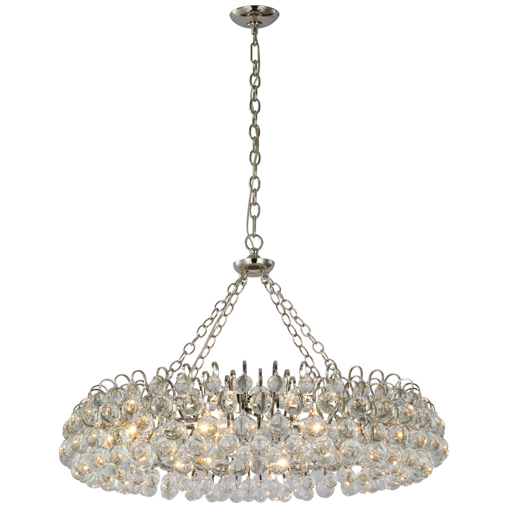 Visual Comfort Signature Canada - ARN 5118PN-CG - LED Chandelier - Bellvale - Polished Nickel