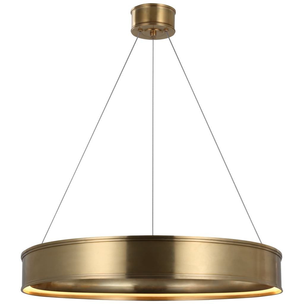 Visual Comfort Signature Canada - CHC 1615AB - LED Chandelier - Connery - Antique-Burnished Brass