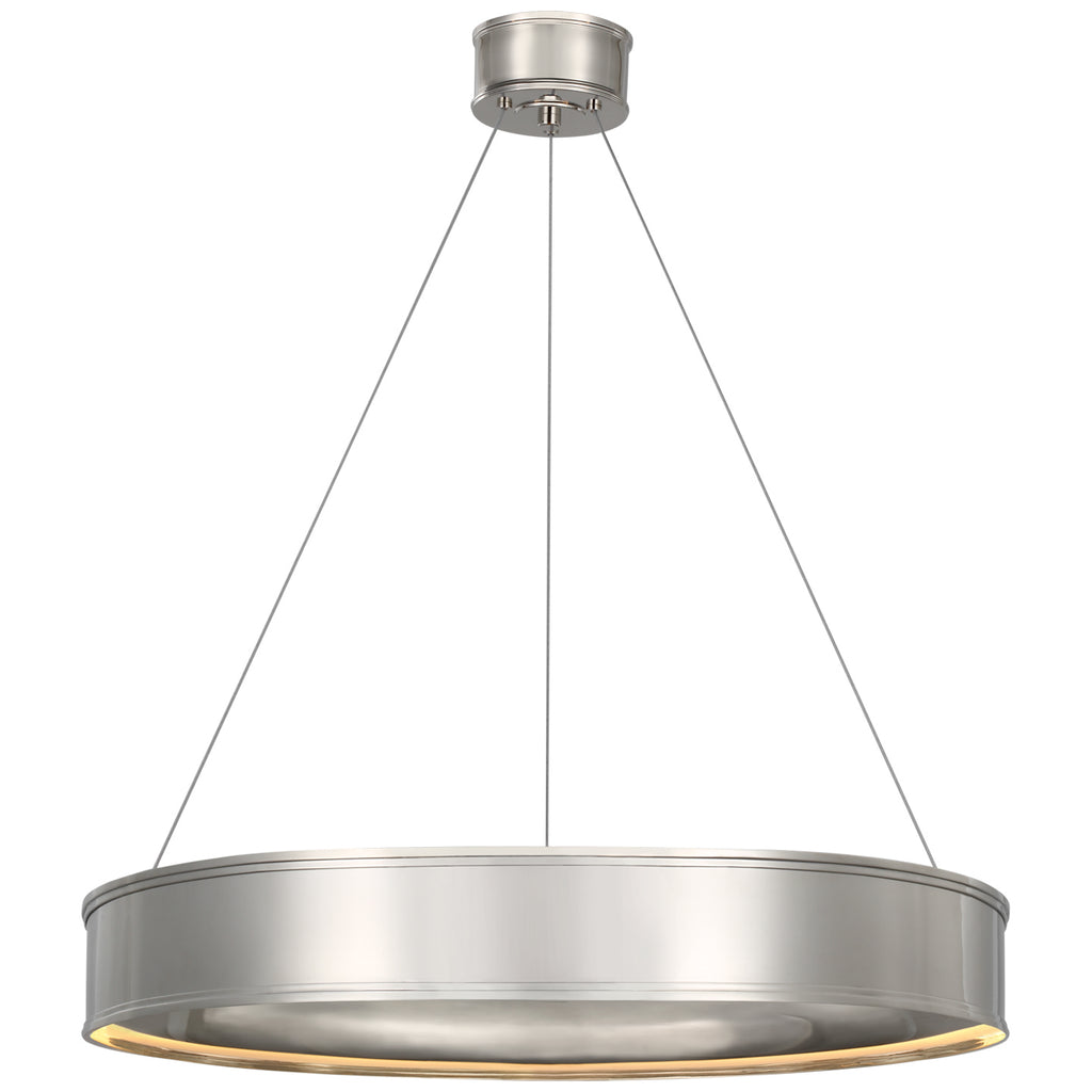 Visual Comfort Signature Canada - CHC 1615PN - LED Chandelier - Connery - Polished Nickel