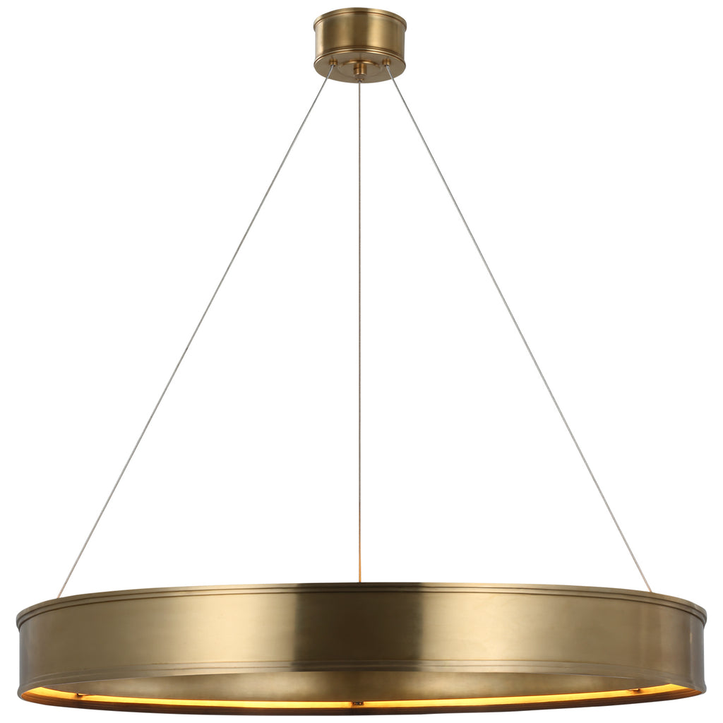Visual Comfort Signature Canada - CHC 1616AB - LED Chandelier - Connery - Antique-Burnished Brass