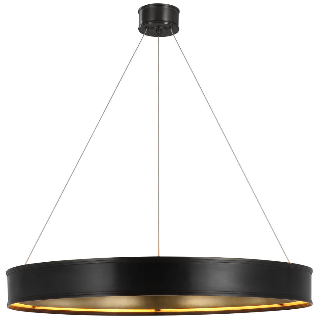 Visual Comfort Signature Canada - CHC 1616BZ - LED Chandelier - Connery - Bronze