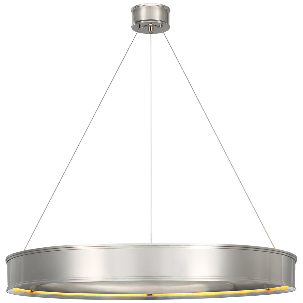 Visual Comfort Signature Canada - CHC 1616PN - LED Chandelier - Connery - Polished Nickel
