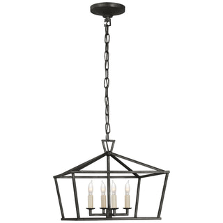 Darlana Four Light Semi-Flush Mount