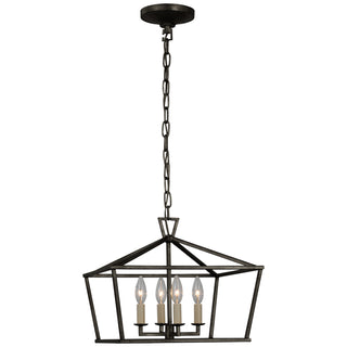 Darlana Four Light Semi-Flush Mount