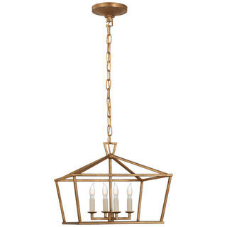 Darlana Four Light Semi-Flush Mount