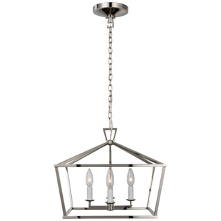 Visual Comfort Signature Canada - CHC 4190PN - Four Light Semi-Flush Mount - Darlana - Polished Nickel