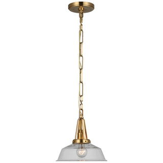 Visual Comfort Signature Canada - CHC 5460AB-CG - LED Pendant - Layton - Antique-Burnished Brass