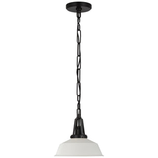 Visual Comfort Signature Canada - CHC 5460BZ-WHT - LED Pendant - Layton - Bronze