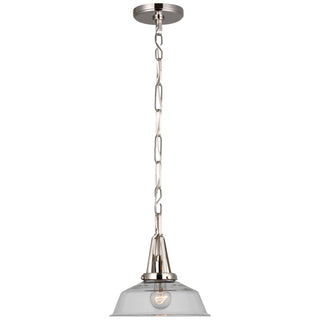 Visual Comfort Signature Canada - CHC 5460PN-CG - LED Pendant - Layton - Polished Nickel