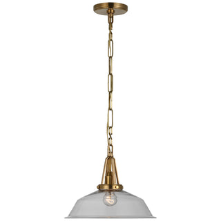 Visual Comfort Signature Canada - CHC 5461AB-CG - LED Pendant - Layton - Antique-Burnished Brass