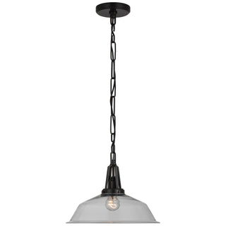 Visual Comfort Signature Canada - CHC 5461BZ-CG - LED Pendant - Layton - Bronze