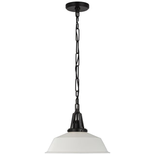 Visual Comfort Signature Canada - CHC 5461BZ-WHT - LED Pendant - Layton - Bronze