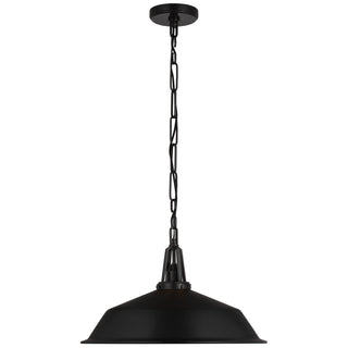 Visual Comfort Signature Canada - CHC 5462BZ-BLK - LED Pendant - Layton - Bronze
