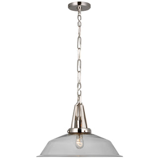 Visual Comfort Signature Canada - CHC 5462PN-CG - LED Pendant - Layton - Polished Nickel