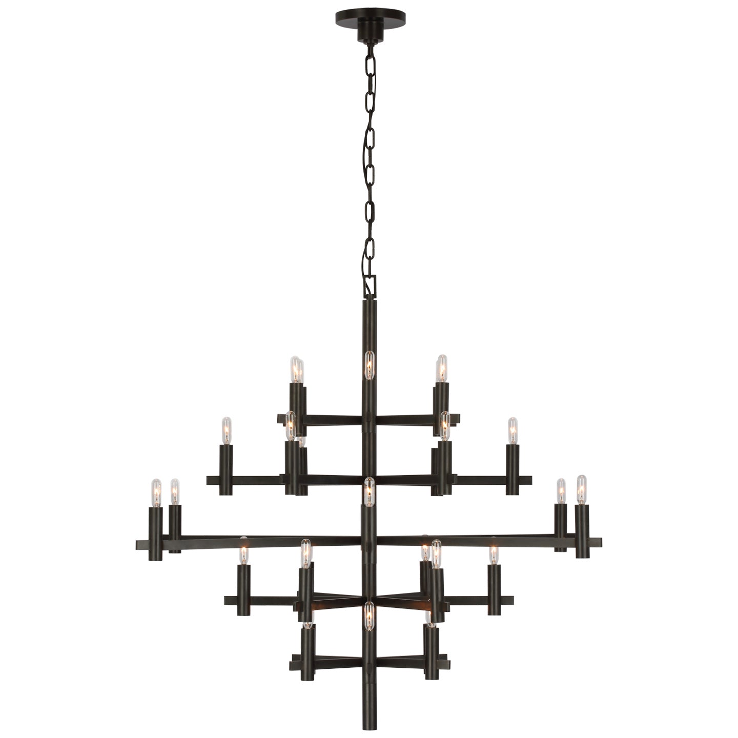 Visual Comfort Signature Canada - CHC 5632BZ - LED Chandelier - Sonnet - Bronze