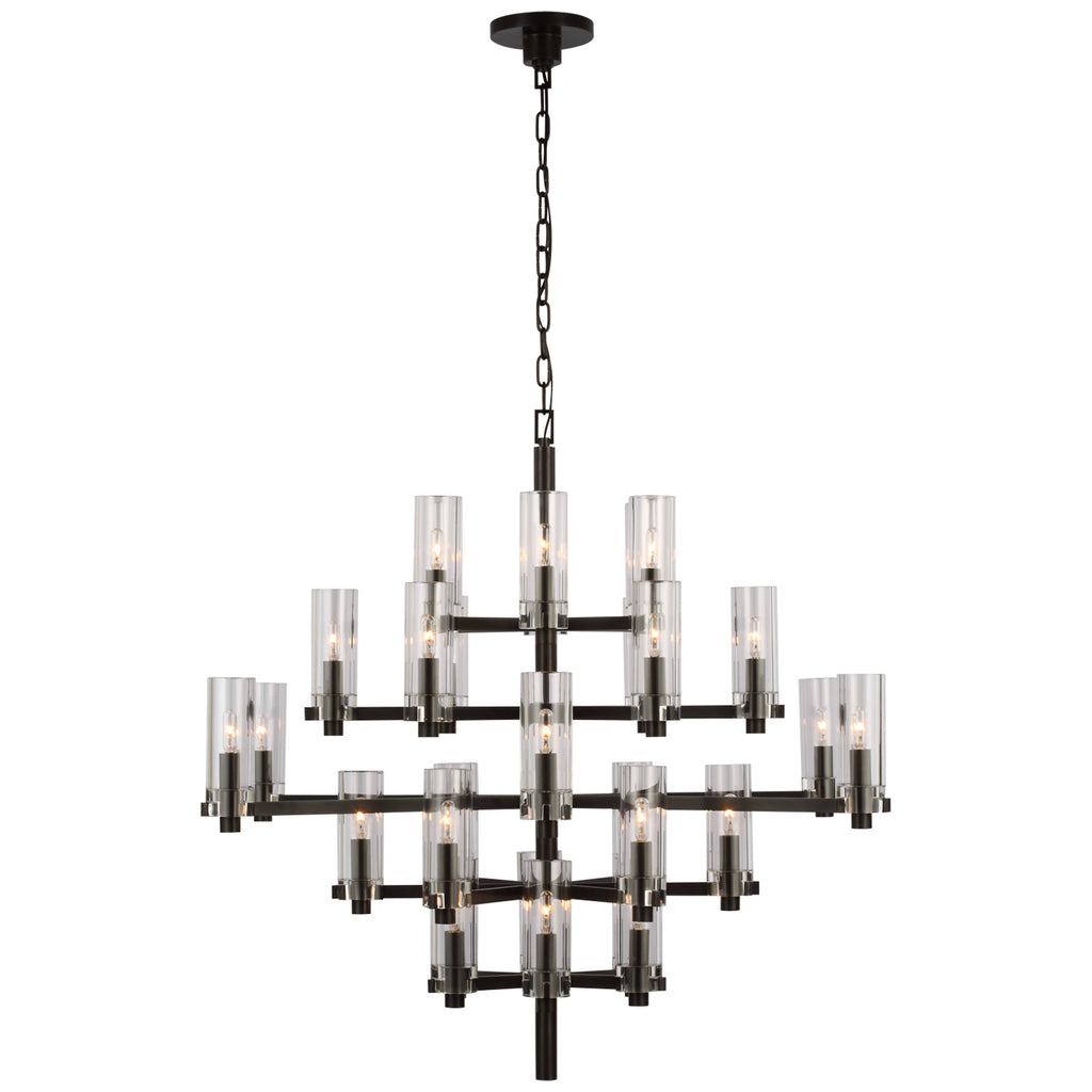 Visual Comfort Signature Canada - CHC 5632BZ-CG - LED Chandelier - Sonnet - Bronze