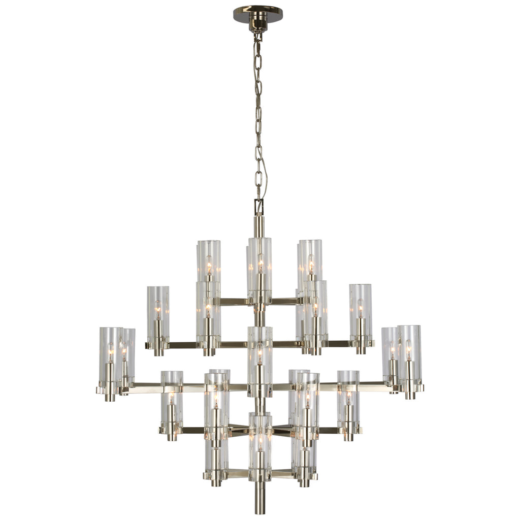 Visual Comfort Signature Canada - CHC 5632PN-CG - LED Chandelier - Sonnet - Polished Nickel