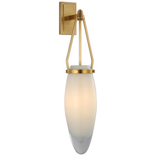 Visual Comfort Signature Canada - CHD 2420AB-WG - LED Wall Sconce - Myla - Antique-Burnished Brass
