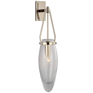 Visual Comfort Signature Canada - CHD 2420PN-CG - LED Wall Sconce - Myla - Polished Nickel