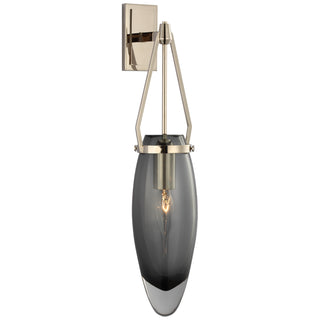 Visual Comfort Signature Canada - CHD 2420PN-SMG - LED Wall Sconce - Myla - Polished Nickel