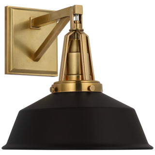 Visual Comfort Signature Canada - CHD 2455AB-BLK - LED Wall Sconce - Layton - Antique-Burnished Brass