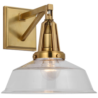 Visual Comfort Signature Canada - CHD 2455AB-CG - LED Wall Sconce - Layton - Antique-Burnished Brass