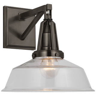 Visual Comfort Signature Canada - CHD 2455BZ-CG - LED Wall Sconce - Layton - Bronze